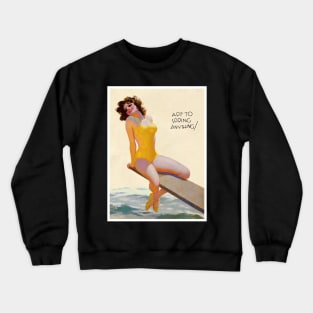 Apt to Spring Anything! Crewneck Sweatshirt